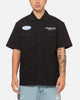 Von Dutch Hollywood Button Up Shirt Black