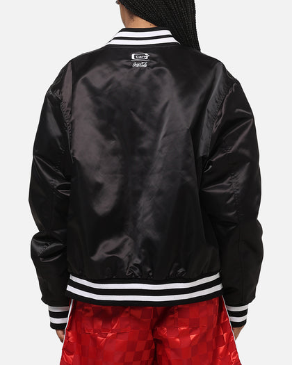 Carre Carré X Coca Cola Batter Up Stadium Jacket Black