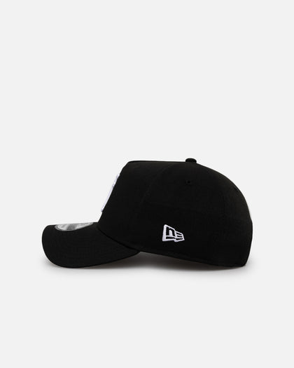 New Era Los Angeles Dodgers 'Upside Down LA Logo' 9FORTY A-Frame Snapback Black