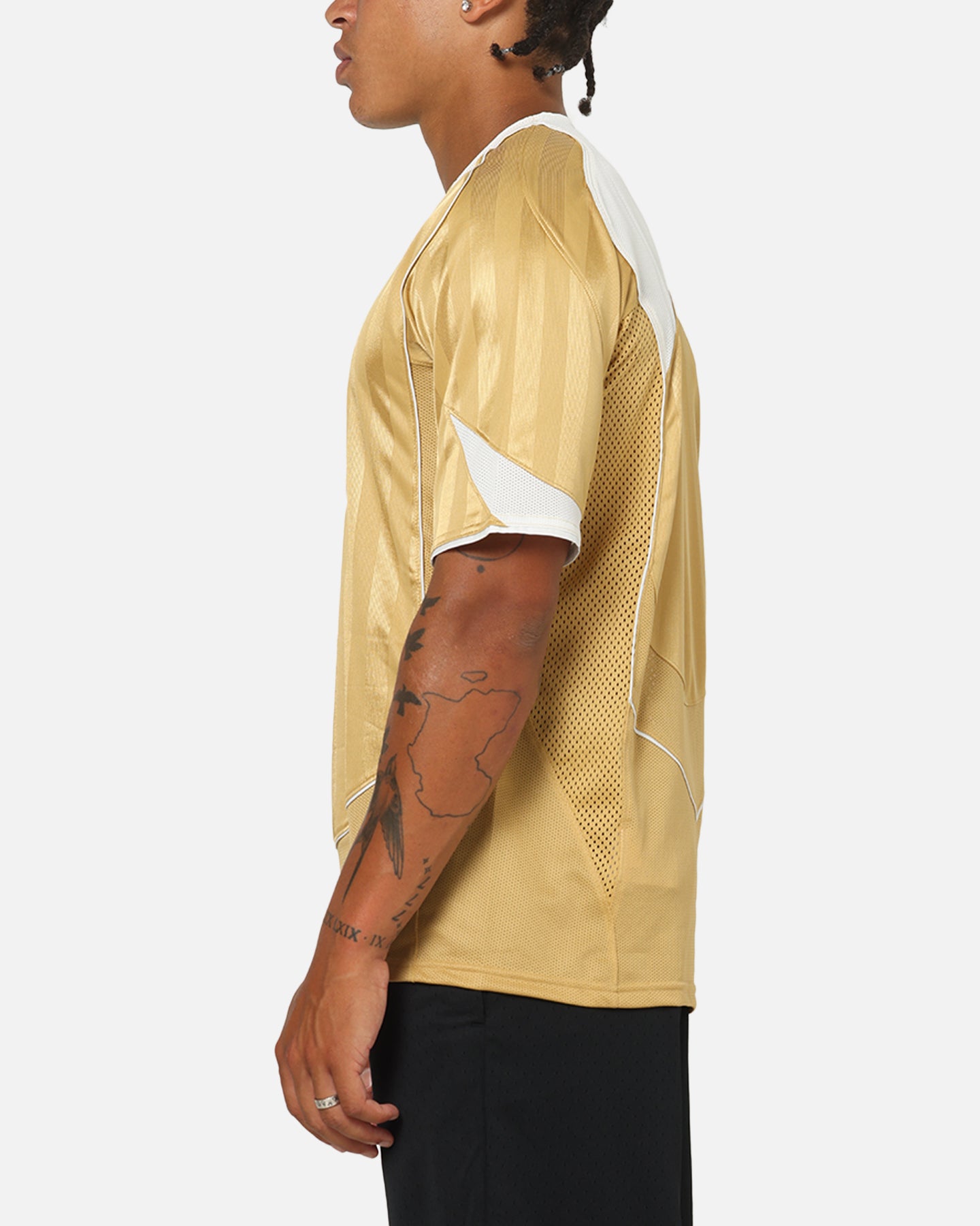 Nike Total 90 Soccer T-Shirt Club Gold/Summit White | Culture Kings