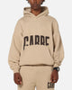 Carre Premium Essentials Hoodie Light Brown