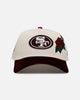 New Era San Francisco 49ers 'Velvet Roses' 9FORTY A-Frame Snapback Chrome