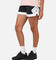 Jordan Women's 4" Diamond Shorts Black/White/White