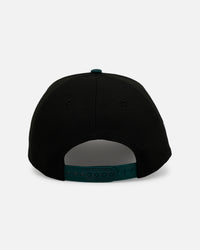 New Era Los Angeles Lakers 'Mexican Independence Day 2.0' 9FORTY A-Frame Snapback Black/Green