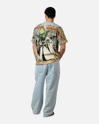 73Studio Star Wars Yoda All Over Print T-Shirt Black