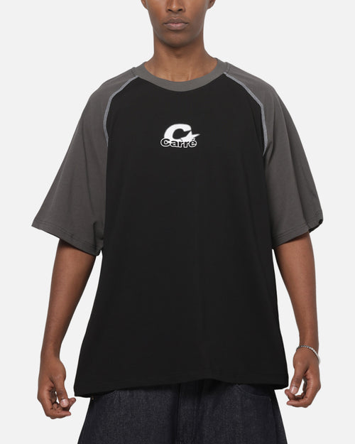 Carre C-Star Raglan T-Shirt Black