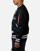 New Era X Alpha Series X NFL Las Vegas Raiders MA-1 Bomber Jacket Black