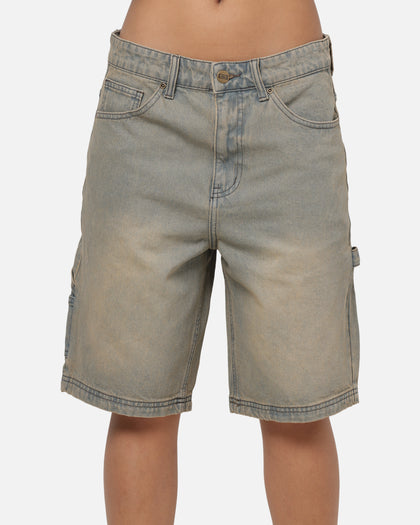 Carre Carpenter Jorts Sunfade Grey