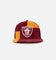 New Era Las Vegas Raiders 'Maroon Patchwork Corduroy' 59FIFTY Fitted Maroon/Yellow
