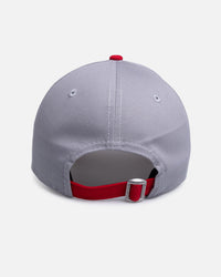 New Era Liverpool FC 'Contrast' 9FORTY Strapback Grey