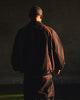 Saint Morta ATHLTC Windbreaker Black/Port