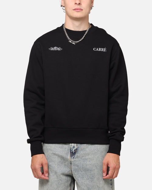 Carre Bloom Crewneck Black