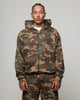 American Thrift Zip Hoodie Camo