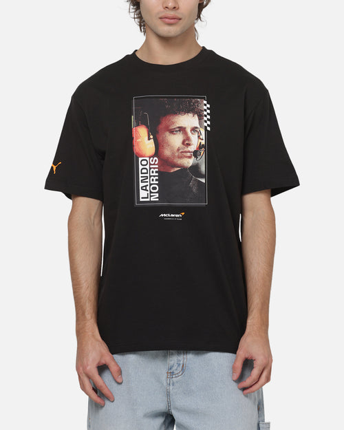 Puma McLaren Lando Norris Racing Driver T-Shirt Black