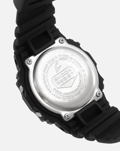 G Shock DW-5600RL-1DR Watch Black/Red