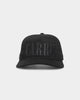 Carre Étoiles Trucker Strapback Black