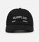 Daniel Patrick Surplus Ball Strapback Black