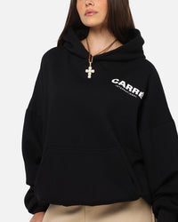 Carre International Hoodie Black
