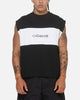 Carre Circuit Panel Muscle T-Shirt Black/White