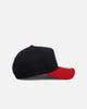 New Era Atlanta Braves 'Cherub Official Team Color' 9FORTY A-Frame Snapback Navy/Red