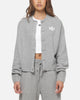 Adidas Women's Essentials Knit Cardigan Medium Grey Heather