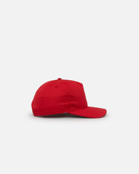 Starter Blank Classic Pinch Snapback Red