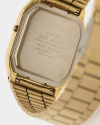 Casio AQ230GA-9DS Gold