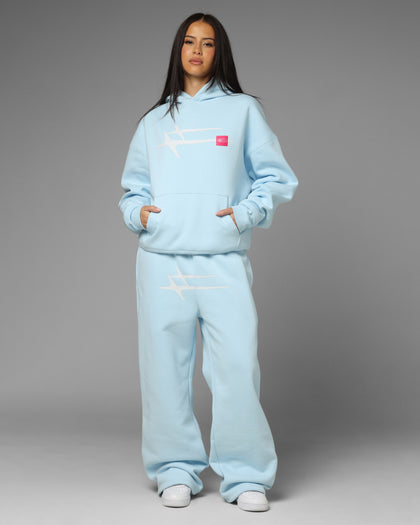 Loiter Hybrid Sweatpants Light Blue