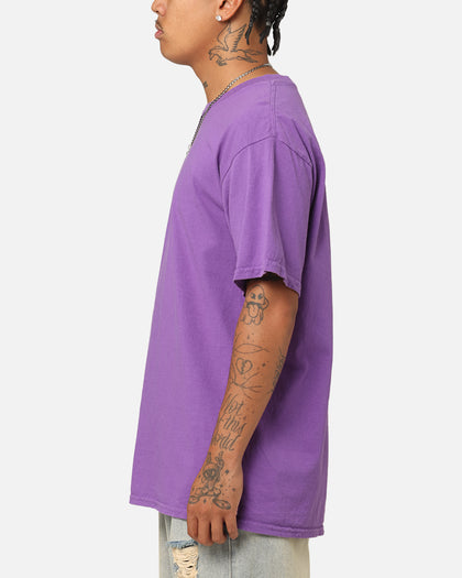 Culture Kings Basic T-Shirt Purple
