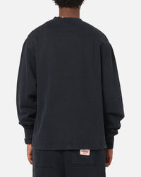Carre Rivet Crewneck Charcoal