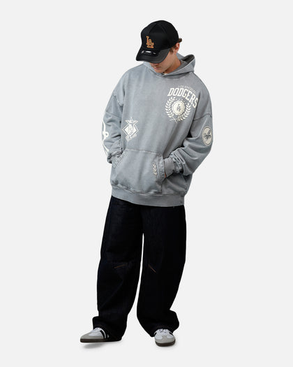 Pro Standard Los Angeles Dodgers Street Team Hoodie Grey