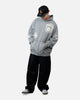 Pro Standard Los Angeles Dodgers Street Team Hoodie Grey