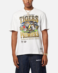 Mitchell & Ness Richmond Tigers Mascot T-Shirt Vintage White