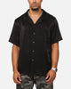 XXIII Diamond Button Up Shirt Black