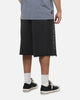 Saint Morta Bloodline Baggy Sweat Shorts Washed Black