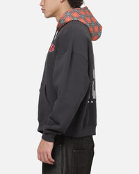 Mitchell & Ness San Francisco 49ers Star Spangled Cropped Hoodie