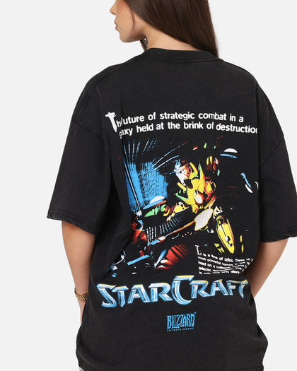 73Studio X Starcraft '98 Factions Heavy T-Shirt Black Wash