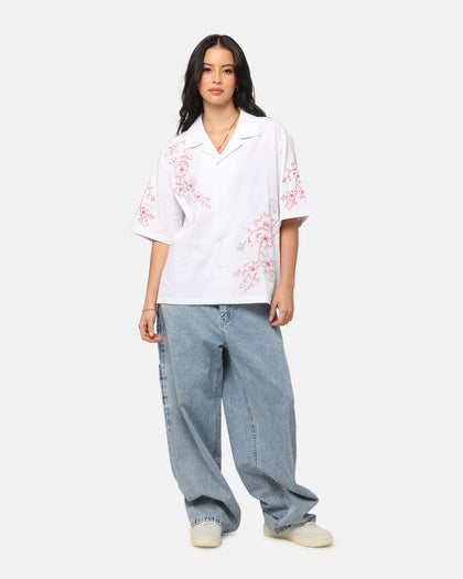 Carre Baggy Carpenter Jeans Light Blue Denim