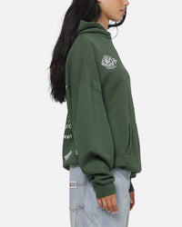Carre CC 2.0 Hoodie Forest Green