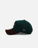 New Era Houston Astros 'Rainforest' 9FORTY A-Frame Snapback Green/Brown