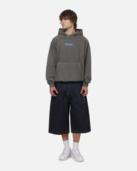 XXIII Rose Hoodie Washed Charcoal/Blue