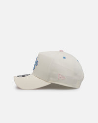 New Era Oakland Athletics 'Pastel' 9FORTY A-Frame Snapback Chrome White