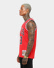 Mitchell & Ness Chicago Bulls Scottie Pippen '97-'98 #33 Swingman Jersey Red