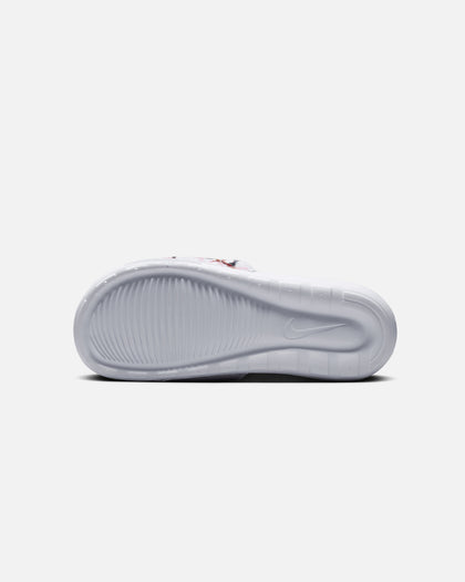 Nike Women's Victori One Slides White/White