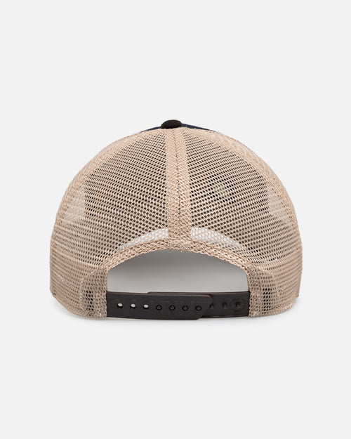 Goorin Bros Canyon Represent Trucker Snapback Navy/Brown