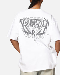 Culture Kings X WWE Rhea Ripley Wrestlemania XLI Heavy T-Shirt White