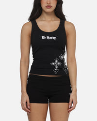 Ed Hardy Women's Crossed Tank Black