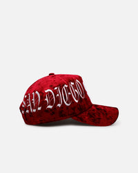 New Era San Diego Padres 'Crushed Velvet Dreams' 9FORTY A-Frame Snapback Maroon