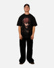 Goat Crew Disney Pirates Of The Caribbean Jack Sparrow Heavy T-Shirt Vintage Black