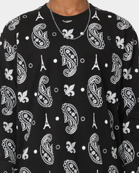 Carré Big Bandana Oversized T-Shirt Black